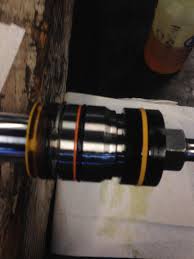 Many times, a hydraulic cylinder in your car can be repaired by changing out pistons or seals inside the cylinder. Lift Cylinder Rebuild On My 04 317 Skid Steer Green Tractor Talk