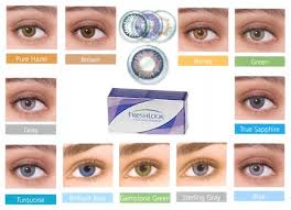 Fresh Look Colored Contact Lenses Chart 2019