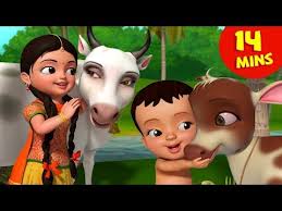 Meri Gaiya Aati Hai Hindi Rhymes Collection For Children Infobells Youtube
