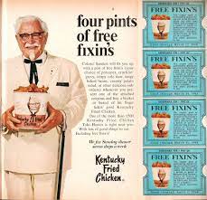 Kentucky Fried Chicken Fixins Kentucky Fried Creamy Potato Salad Fried Chicken