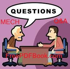 Top 100 Mechanical Engineering Interview Questions Answer Free Pdf Books This Or That Questions Interview Questions Typical Interview Questions
