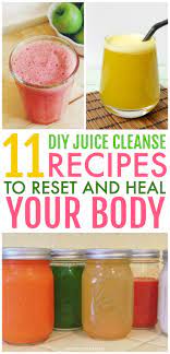 11 Diy Juice Cleanse Recipes To Make At Home Hot Beauty Health Diy Juice Cleanse Recipes Diy Juice Cleanse Juice Cleanse Recipes