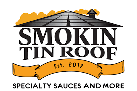 Smokin’ Tin Roof Specialty Sauces logo