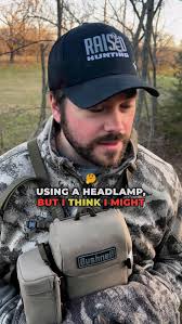 The real question is, does wearing a headlamp into the woods in the morning  hurt you or benefit you?