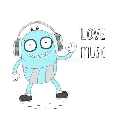 Largest record store in the southeast. Music Monster Stock Illustrations 2 200 Music Monster Stock Illustrations Vectors Clipart Dreamstime