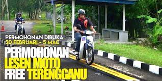 Pemohon atau pasangan merupakan rakyat terengganu yang menetap dalam negeri terengganu. Permohonan Lesen Motosikal Percuma Terengganu Sejahtera 2020 Online Lmts Spa