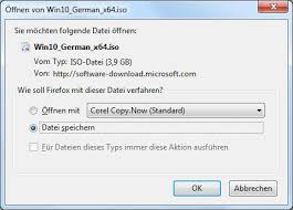 So würden sie wieder auf dem computer gespeichert werden. Windows 10 Direkt Als Iso Datei Herunterladen Com Professional
