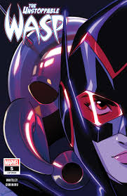 Following the events of avengers: The Unstoppable Wasp 2018 5 Comic Issues Marvel