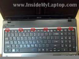 In that case, you may want to contact the manufacturer's support team or bring your laptop to a local repair shop. How To Disassemble Acer Aspire 5251 5551g 5551 Inside My Laptop