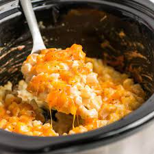 Package shredded (not cubed) hash brown potatoes (thawed) 1 stick butter melted and divided plus 2 more tablespoons butter for sautè. Crockpot Cheesy Potatoes Aka Crockpot Funeral Potatoes Lil Luna
