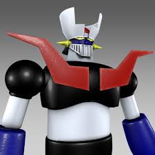 Mazinger Z 3d Model 3d Model 3d Model Character Mazinger Z Uv Mapping