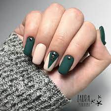 Patrick's day, you will be happy to see these. Nail Art 4389 Best Nail Art Designs Gallery Bestartnails Com Green Nails Nails Design With Rhinestones October Nails