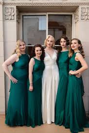 Sara Jeff S Old Hollywood Glamour Oviatt Penthouse Art Deco Wedding In Downtown Los Angeles Art Soul Events Los Angeles Wedding Planner Event Desi Glam Bridesmaid Dresses