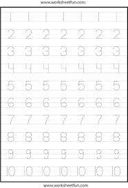 Number Tracing This Actual Page Tracing Worksheets Preschool Preschool Tracing Numbers Preschool