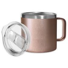 Check out our coffee mug with lid selection for the very best in unique or custom, handmade pieces from our mugs shops. Oggi Stainless Steel Mug With Lid Bed Bath Beyond In 2021 Mugs Stainless Steel Coffee Mugs Stainless Steel Coffee