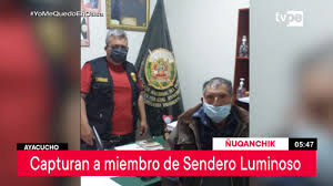 Información, novedades y última hora sobre sendero luminoso. Cae Senderista Que Era Buscado Hace Mas De 30 Anos Tvperu