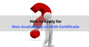 Nri Legal Services How To Apply For Non Availability Of Birth Certificate Birth Certificate How To Apply Birth