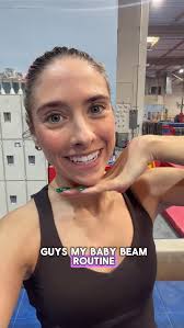 I don't know how I inherited such grace…🥹NADIA FOR QUEEN OF THE WORLD 👑  in the comments #FORNADIA ❤️ Gym: @gymnastics_olympica_usa  @coach_arsens_way_ #gymnastics @olympics #olympics #fail