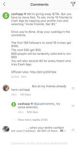 Cash app is often used to pay friends or family — for instance, after getting dinner together or splitting the cost of a trip. Cash App Scams Legitimate Giveaways Provide Boost To Opportunistic Scammers Blog Tenable