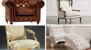 If you're facing an empty house or a big remodel, you've got big choices to make. 20 Different Types And Styles Of Chairs For Homes Pictures Names