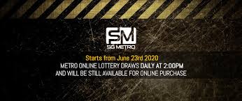 Live Result And Live Draw Sg Singapore Metro