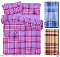 Scopri ricette, idee per la casa, consigli di stile e altre idee da provare. Centesimo Web Shop Copripiumino Matrimoniale Puro Cotone Scozzese Tartan Lilla Beige Azzurro Cps2