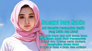 Arti Kata Dara dan Arti Nama Dara