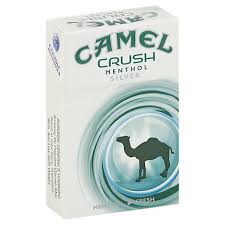 A camel image at the pack is a thing for arguments as one can always recognize things which aren't really there. Camel Cigarettes Menthol Lights Box Pack Albertsons