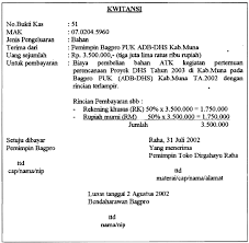 Contoh gambar di atas hanyalah viasualisasi. Contoh Kwitansi Pembayaran Pembelian Dan Jual Beli Word Excel Pdf