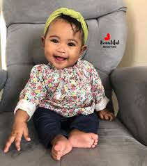Black And Dominican Babies Amya 7 Months Vietnamese African American Dominican Mixed Kids Mexican Baby Girl Mexican Babies