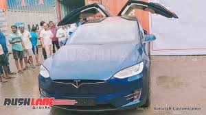 More challenging than mars tweeple ask as elon musk cites. Tesla Model X Suv Lands In India From America 475 Kms Range All Electric