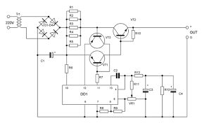 импульсный лабораторный блок питания своими руками 0 30в 0 10а Master Kit Istochniki Pitaniya