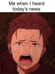 My disappointment is immeasurable and my day is ruined [Meme] : r/Re_Zero