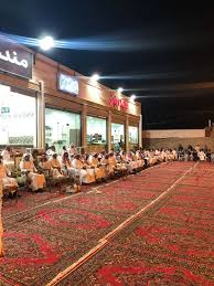 شيخ آل سباعي وشيخ وادي الريش يفتتحان مندي التوفيق ببارق صحيفة بارق الإلكترونيةصحيفة بارق الإلكترونية