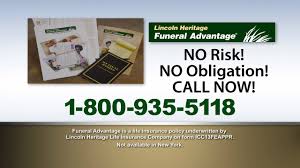 Lincoln heritage life insurance customer service phone number. Funeral Advantage Tv Commercial Lincoln Heritage Life Insurance