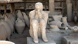 Vom vulkanausbruch überraschter herr und sklave entdeckt. Pompeji Protokoll Einer Katastrophe Zdfmediathek