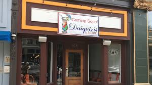 daiquiri bar to open in former el camino location 13wmaz com daiquiri bar to open in former el