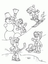 Keep your kids busy doing something fun and creative by printing out free coloring pages. Winter Sport Coloring Pages Printable Coloring Home