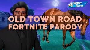 This is a fortnite music block remix of the lil nas x hit song old town road. Lil Nas X Old Town Road Fortnite Parody Youtube
