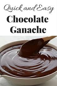 Easy Chocolate Ganache Easy Chocolate Ganache Chocolate Ganache Recipe Ganache Recipe