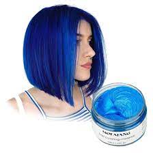 Vakker Hair Wax Color Styling Cream Mud Natural Hairstyle Dye Pomade Party Cosplay Blue Find Out More About The Hair Wax Color Hair Color Natural Hair Styles