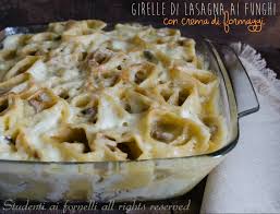 Home > ricette > primi piatti > pasta > pasta al forno con besciamella. Girelle Di Lasagna Funghi E Crema Ai Formaggi Ricetta