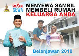 Skim ceria (baikpulih pangsapuri kos rendah). Skim Smart Sewa Selangor