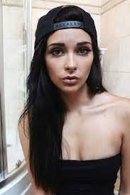 From Tumblr Hair Pale Skin Black Hair Pale Skin Jet Black Hair