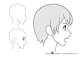 He can shoot darts out of bamboo sticks; How To Draw Anime Facial Expressions Side View Animeoutline