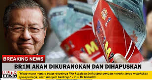 Persaingan tiga penjuru dalam pru 2018 telah. Benarkah Br1m Itu Rasuah Wang Curi Buletin Ttkm