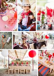 And without spending your evenings and weekends combing the internet for party theme ideas and just the right combination of tableware, decorations, party favors, and costumes? Fire Creme Kids Cowboy Birthday Party Cowboy Birthday Cowboy Theme Party