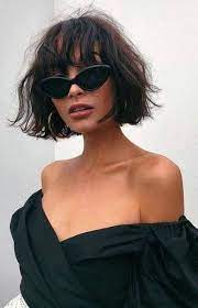 Hairstyles 90s Hair Trends Best Hairstyles 90s Short Ideas In 2020 Short Hair With Bangs French Hair Short Hair Styles