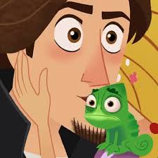 Why did Gothel turn into dust when Eugene cut Rapunzel's hair, but not when  the guards uprooted the sundrop flower plant or when...