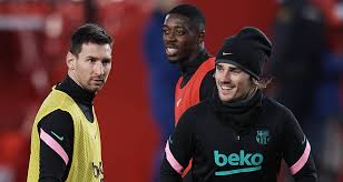 Greizmann racism,leaked video griezmann,dembele being racist,dembele and griezmann,griezmann leaked video,dembele leaked video. Contract Impasse Sees Barca Set Bargain Fee For Liverpool Man Utd Linked Ace